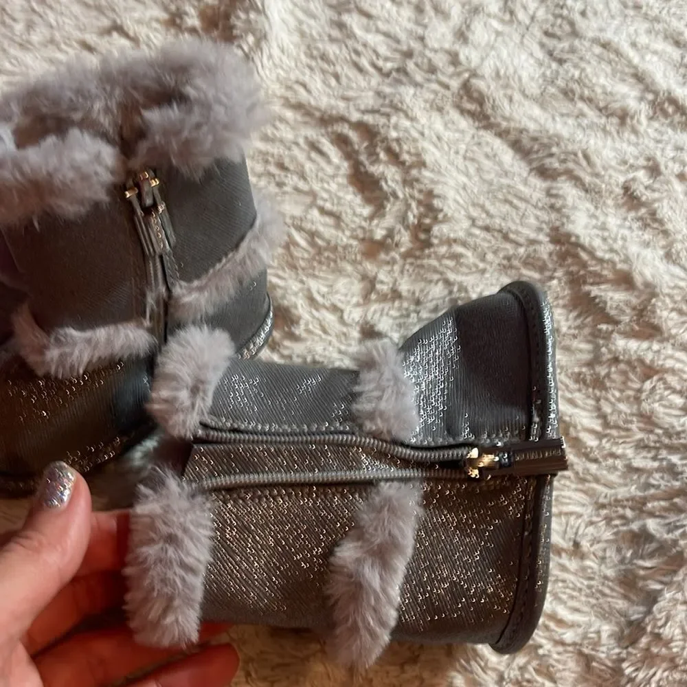 Michael Kors, baby girl boots size 2